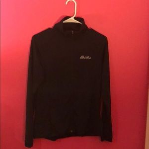 Peter Millar full zip jacket with Sea Island logo